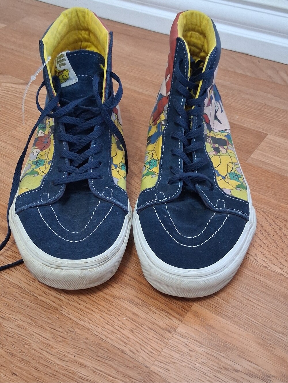 The Beatles Yellow Submarine By Vans - Picture 10 of 10